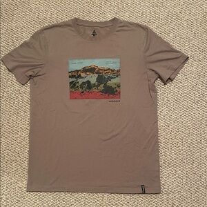 Brown Mountain Graphic Tee